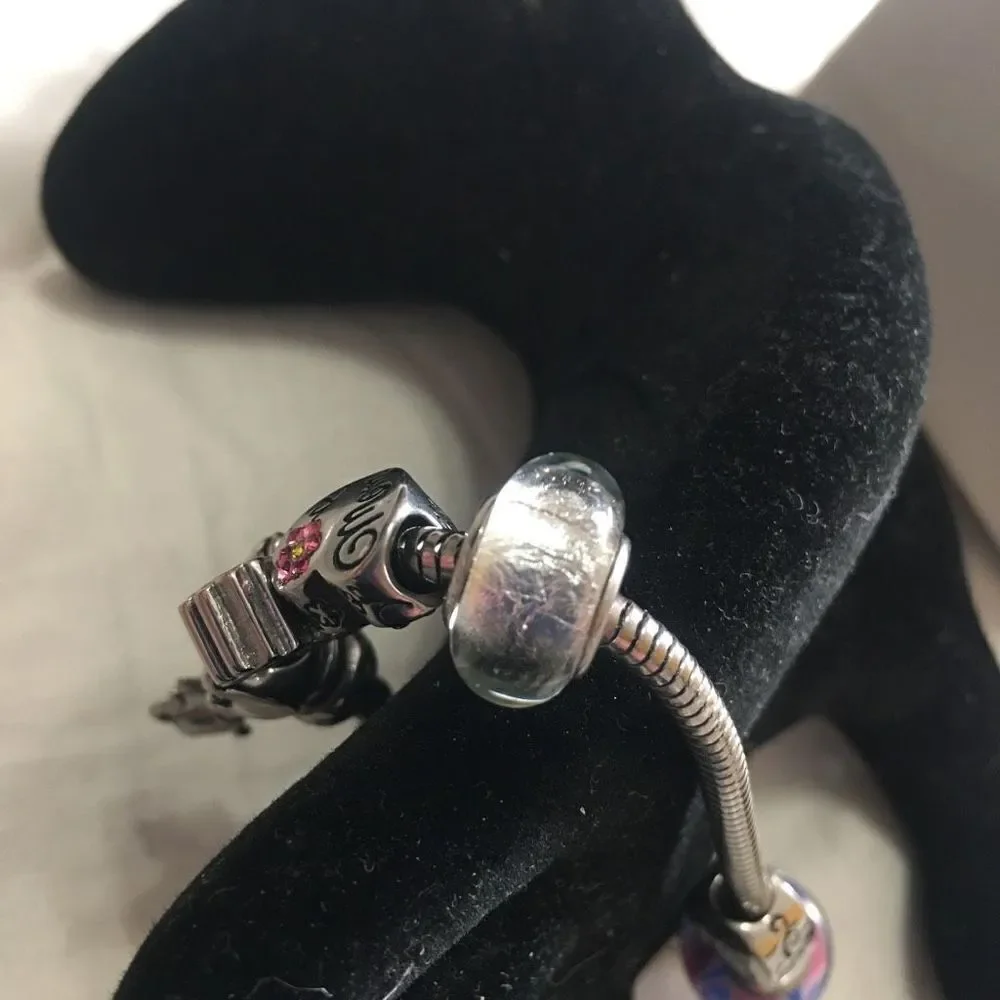 Mom Love Charm Bracelet